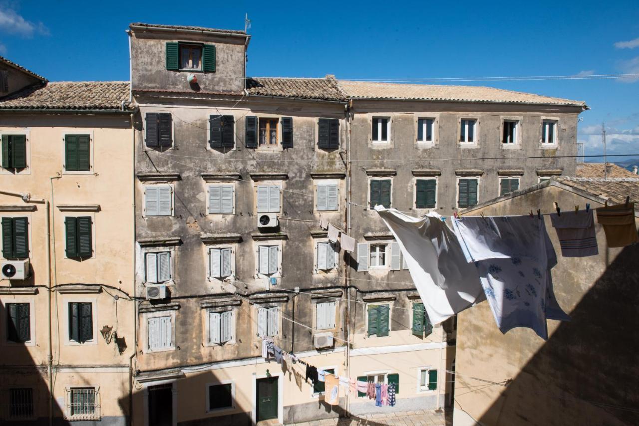 Volto Kokkini Apartment Corfu  Exterior foto
